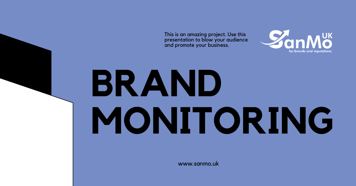 brand monitoring