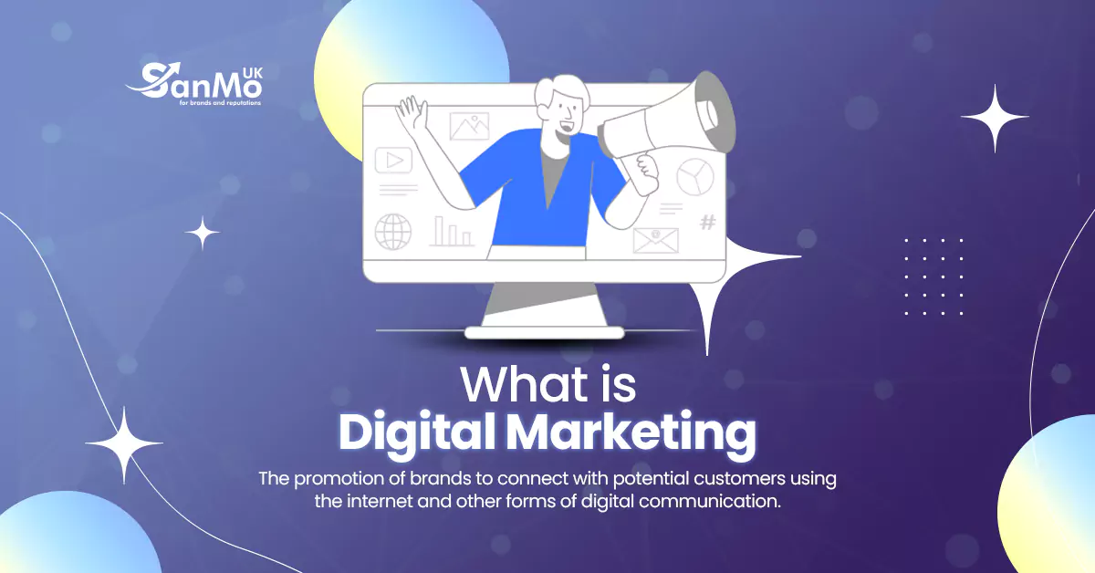 what is digital marketing