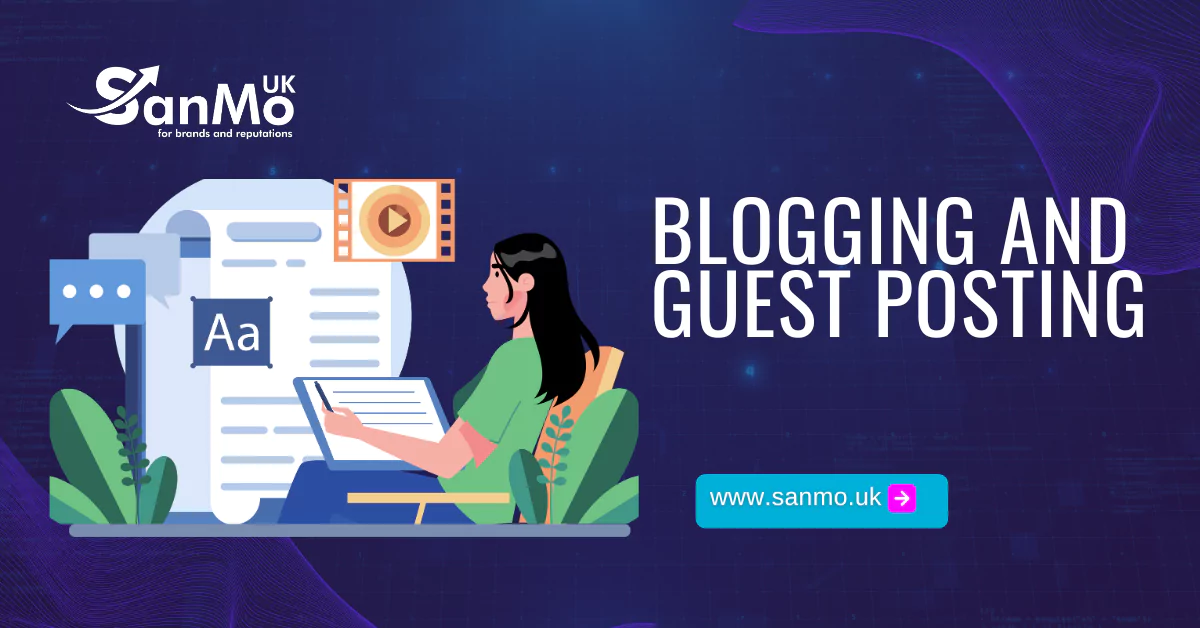 blogging and guest posting