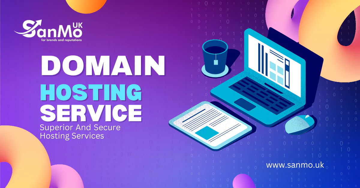 domain & hosting services